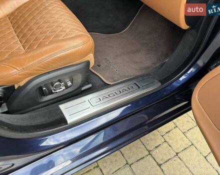 Синий Ягуар Икс Джей, объемом двигателя 3 л и пробегом 147 тыс. км за 24700 $, фото 40 на Automoto.ua