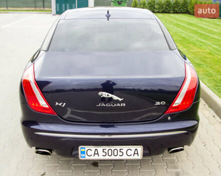 Синий Ягуар Икс Джей, объемом двигателя 3 л и пробегом 177 тыс. км за 15150 $, фото 11 на Automoto.ua