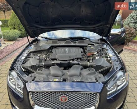 Синий Ягуар Икс Джей, объемом двигателя 3 л и пробегом 147 тыс. км за 24700 $, фото 53 на Automoto.ua