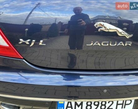 Синий Ягуар Икс Джей, объемом двигателя 3 л и пробегом 147 тыс. км за 24700 $, фото 17 на Automoto.ua