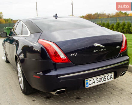 Синий Ягуар Икс Джей, объемом двигателя 3 л и пробегом 177 тыс. км за 15150 $, фото 10 на Automoto.ua