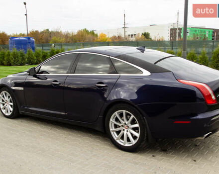 Синий Ягуар Икс Джей, объемом двигателя 3 л и пробегом 177 тыс. км за 15150 $, фото 8 на Automoto.ua