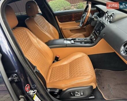 Синий Ягуар Икс Джей, объемом двигателя 3 л и пробегом 147 тыс. км за 24700 $, фото 38 на Automoto.ua