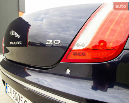 Синий Ягуар Икс Джей, объемом двигателя 3 л и пробегом 177 тыс. км за 15150 $, фото 15 на Automoto.ua