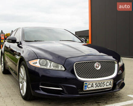 Синий Ягуар Икс Джей, объемом двигателя 3 л и пробегом 177 тыс. км за 15150 $, фото 5 на Automoto.ua