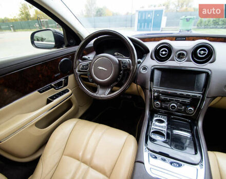 Синий Ягуар Икс Джей, объемом двигателя 3 л и пробегом 177 тыс. км за 15150 $, фото 24 на Automoto.ua