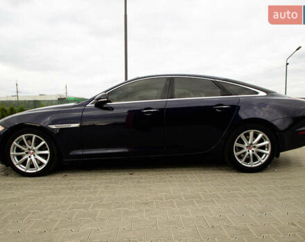 Синий Ягуар Икс Джей, объемом двигателя 3 л и пробегом 177 тыс. км за 15150 $, фото 19 на Automoto.ua