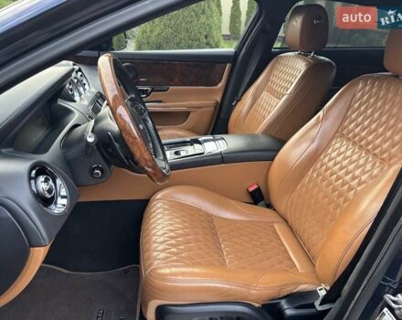 Синий Ягуар Икс Джей, объемом двигателя 3 л и пробегом 147 тыс. км за 24700 $, фото 29 на Automoto.ua