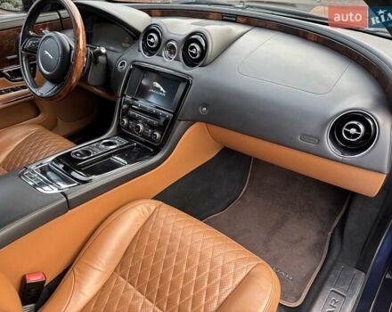 Синий Ягуар Икс Джей, объемом двигателя 3 л и пробегом 147 тыс. км за 24700 $, фото 37 на Automoto.ua