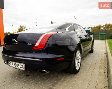 Синий Ягуар Икс Джей, объемом двигателя 3 л и пробегом 177 тыс. км за 15150 $, фото 17 на Automoto.ua