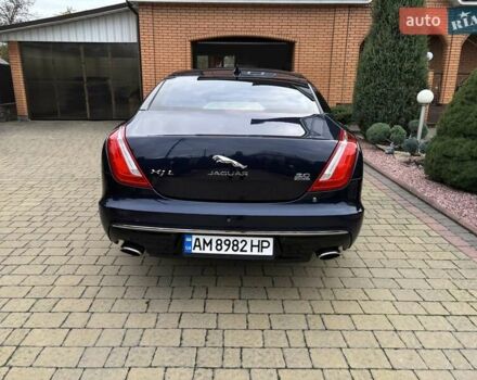 Синий Ягуар Икс Джей, объемом двигателя 3 л и пробегом 147 тыс. км за 24700 $, фото 6 на Automoto.ua