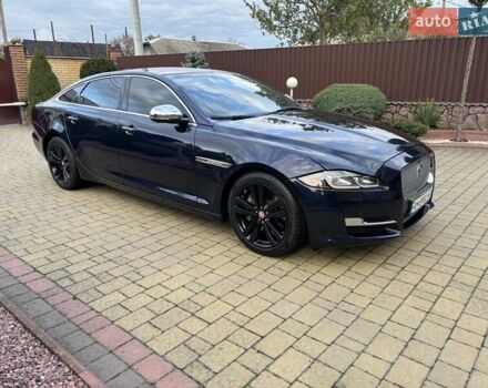 Синий Ягуар Икс Джей, объемом двигателя 3 л и пробегом 147 тыс. км за 24700 $, фото 18 на Automoto.ua