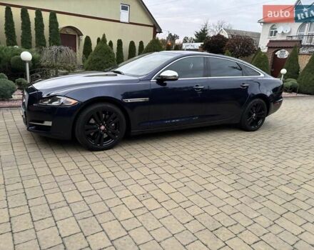 Синий Ягуар Икс Джей, объемом двигателя 3 л и пробегом 147 тыс. км за 24700 $, фото 8 на Automoto.ua