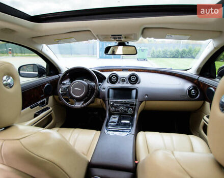 Синий Ягуар Икс Джей, объемом двигателя 3 л и пробегом 177 тыс. км за 15150 $, фото 23 на Automoto.ua