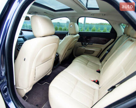 Синий Ягуар Икс Джей, объемом двигателя 3 л и пробегом 177 тыс. км за 15150 $, фото 20 на Automoto.ua