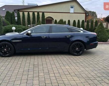 Синий Ягуар Икс Джей, объемом двигателя 3 л и пробегом 147 тыс. км за 24700 $, фото 9 на Automoto.ua