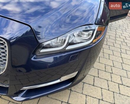 Синий Ягуар Икс Джей, объемом двигателя 3 л и пробегом 147 тыс. км за 24700 $, фото 11 на Automoto.ua