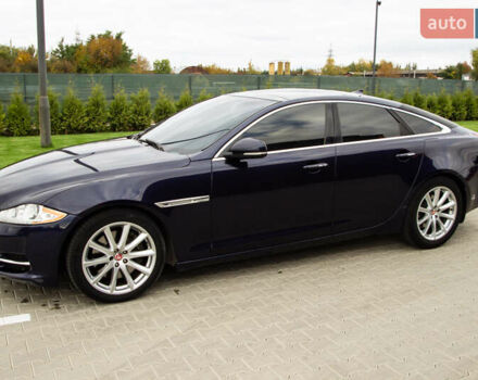 Синий Ягуар Икс Джей, объемом двигателя 3 л и пробегом 177 тыс. км за 15150 $, фото 7 на Automoto.ua