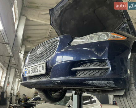 Синий Ягуар Икс Джей, объемом двигателя 3 л и пробегом 177 тыс. км за 15150 $, фото 34 на Automoto.ua