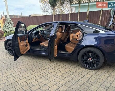 Синий Ягуар Икс Джей, объемом двигателя 3 л и пробегом 147 тыс. км за 24700 $, фото 22 на Automoto.ua