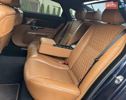 Синий Ягуар Икс Джей, объемом двигателя 3 л и пробегом 147 тыс. км за 24700 $, фото 49 на Automoto.ua