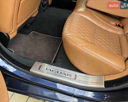 Синий Ягуар Икс Джей, объемом двигателя 3 л и пробегом 147 тыс. км за 24700 $, фото 46 на Automoto.ua