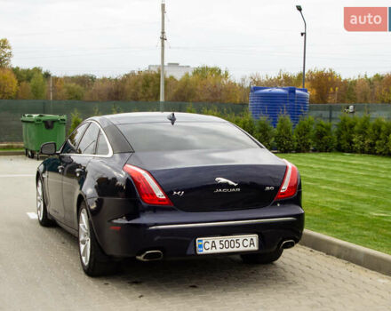 Синий Ягуар Икс Джей, объемом двигателя 3 л и пробегом 177 тыс. км за 15150 $, фото 12 на Automoto.ua