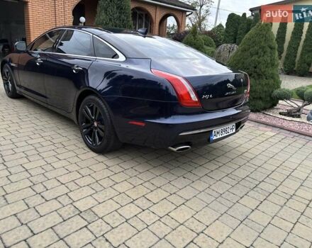 Синий Ягуар Икс Джей, объемом двигателя 3 л и пробегом 147 тыс. км за 24700 $, фото 5 на Automoto.ua