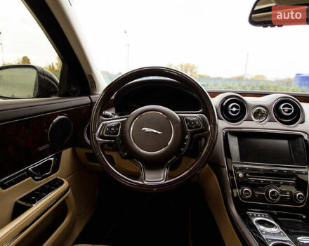 Синий Ягуар Икс Джей, объемом двигателя 3 л и пробегом 177 тыс. км за 15150 $, фото 22 на Automoto.ua