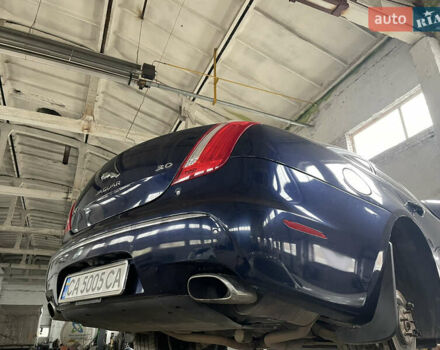 Синий Ягуар Икс Джей, объемом двигателя 3 л и пробегом 177 тыс. км за 15150 $, фото 31 на Automoto.ua