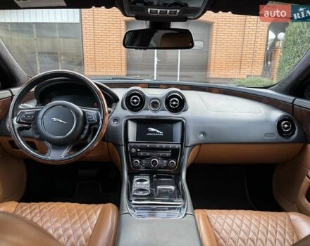 Синий Ягуар Икс Джей, объемом двигателя 3 л и пробегом 147 тыс. км за 24700 $, фото 25 на Automoto.ua