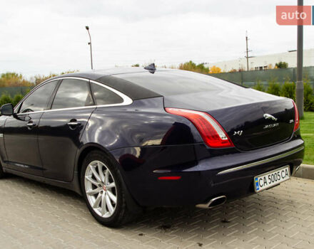 Синий Ягуар Икс Джей, объемом двигателя 3 л и пробегом 177 тыс. км за 15150 $, фото 9 на Automoto.ua