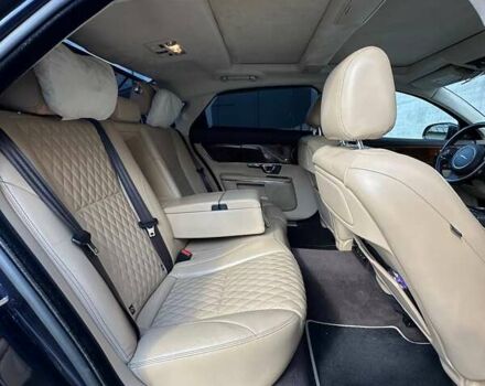 Ягуар Икс Джей 2018 в Киеве на Automoto.ua Синий Ягуар Икс Джей, объемом двигателя 2.99 л и пробегом 101 тыс. км за 28500 $, фото 12 на Automoto.ua