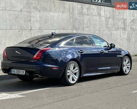 Ягуар Икс Джей 2018 в Киеве на Automoto.ua Синий Ягуар Икс Джей, объемом двигателя 2.99 л и пробегом 101 тыс. км за 28500 $, фото 11 на Automoto.ua