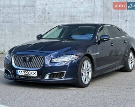 Синий Ягуар Икс Джей, объемом двигателя 2.99 л и пробегом 101 тыс. км за 24500 $, фото 6 на Automoto.ua