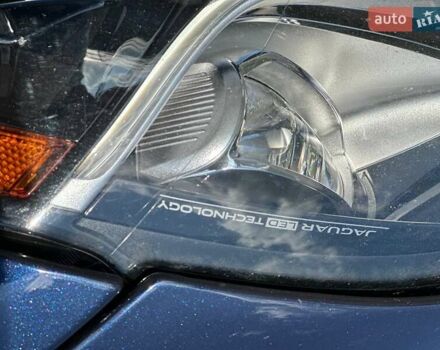 Ягуар Икс Джей 2018 в Киеве на Automoto.ua Синий Ягуар Икс Джей, объемом двигателя 2.99 л и пробегом 101 тыс. км за 28500 $, фото 5 на Automoto.ua