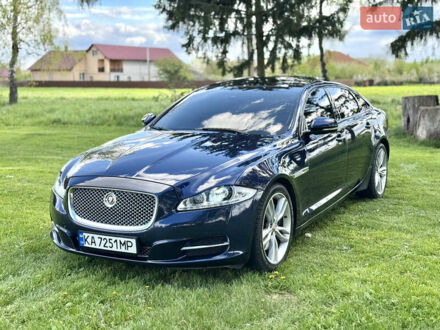 Ягуар Икс Джей 2014 в Коломые на Automoto.ua Синий Ягуар Икс Джей, объемом двигателя 3 л и пробегом 126 тыс. км за 24999 $, фото 1 на Automoto.ua