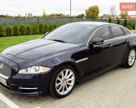 Синій Ягуар Ікс Джей, об'ємом двигуна 3 л та пробігом 177 тис. км за 15150 $, фото 1 на Automoto.ua