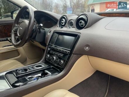 Ягуар Икс Джей 2015 в Умани на Automoto.ua Синий Ягуар Икс Джей, объемом двигателя 3 л и пробегом 155 тыс. км за 21100 $, фото 1 на Automoto.ua