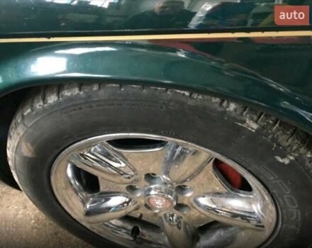 Зеленый Ягуар Икс Джей, объемом двигателя 3.2 л и пробегом 198 тыс. км за 17200 $, фото 2 на Automoto.ua