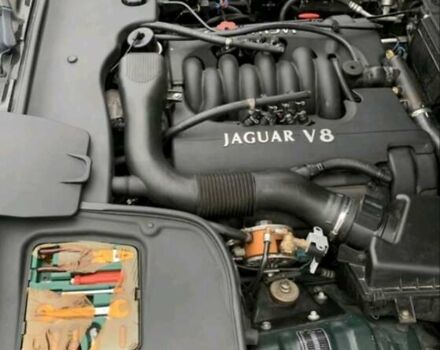 Зеленый Ягуар Икс Джей, объемом двигателя 3.2 л и пробегом 198 тыс. км за 17200 $, фото 3 на Automoto.ua