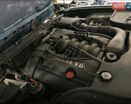 Зеленый Ягуар Икс Джей, объемом двигателя 3.2 л и пробегом 198 тыс. км за 17200 $, фото 1 на Automoto.ua