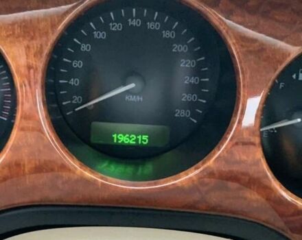 Зеленый Ягуар Икс Джей, объемом двигателя 3.2 л и пробегом 198 тыс. км за 17200 $, фото 4 на Automoto.ua