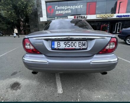 Сірий Ягуар ХДЖ8, об'ємом двигуна 4.2 л та пробігом 98 тис. км за 2200 $, фото 2 на Automoto.ua
