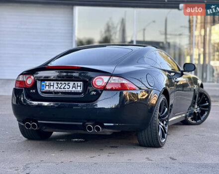 Черный Ягуар ХК, объемом двигателя 4.2 л и пробегом 37 тыс. км за 17500 $, фото 9 на Automoto.ua