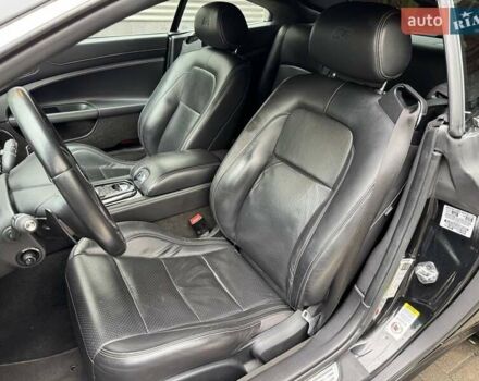 Черный Ягуар ХК, объемом двигателя 5 л и пробегом 65 тыс. км за 27990 $, фото 9 на Automoto.ua