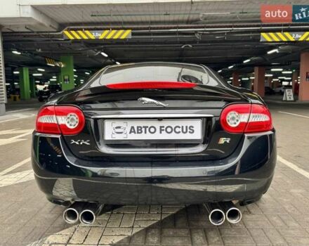 Черный Ягуар ХК, объемом двигателя 5 л и пробегом 65 тыс. км за 27990 $, фото 7 на Automoto.ua