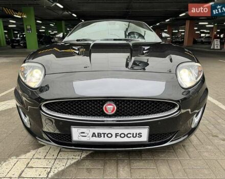 Чорний Ягуар ХК, об'ємом двигуна 5 л та пробігом 65 тис. км за 27990 $, фото 8 на Automoto.ua