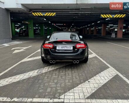 Чорний Ягуар ХК, об'ємом двигуна 5 л та пробігом 65 тис. км за 27990 $, фото 5 на Automoto.ua