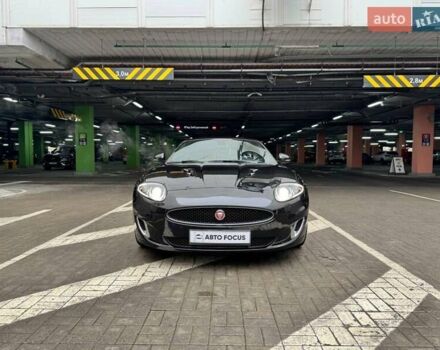 Чорний Ягуар ХК, об'ємом двигуна 5 л та пробігом 65 тис. км за 27990 $, фото 2 на Automoto.ua